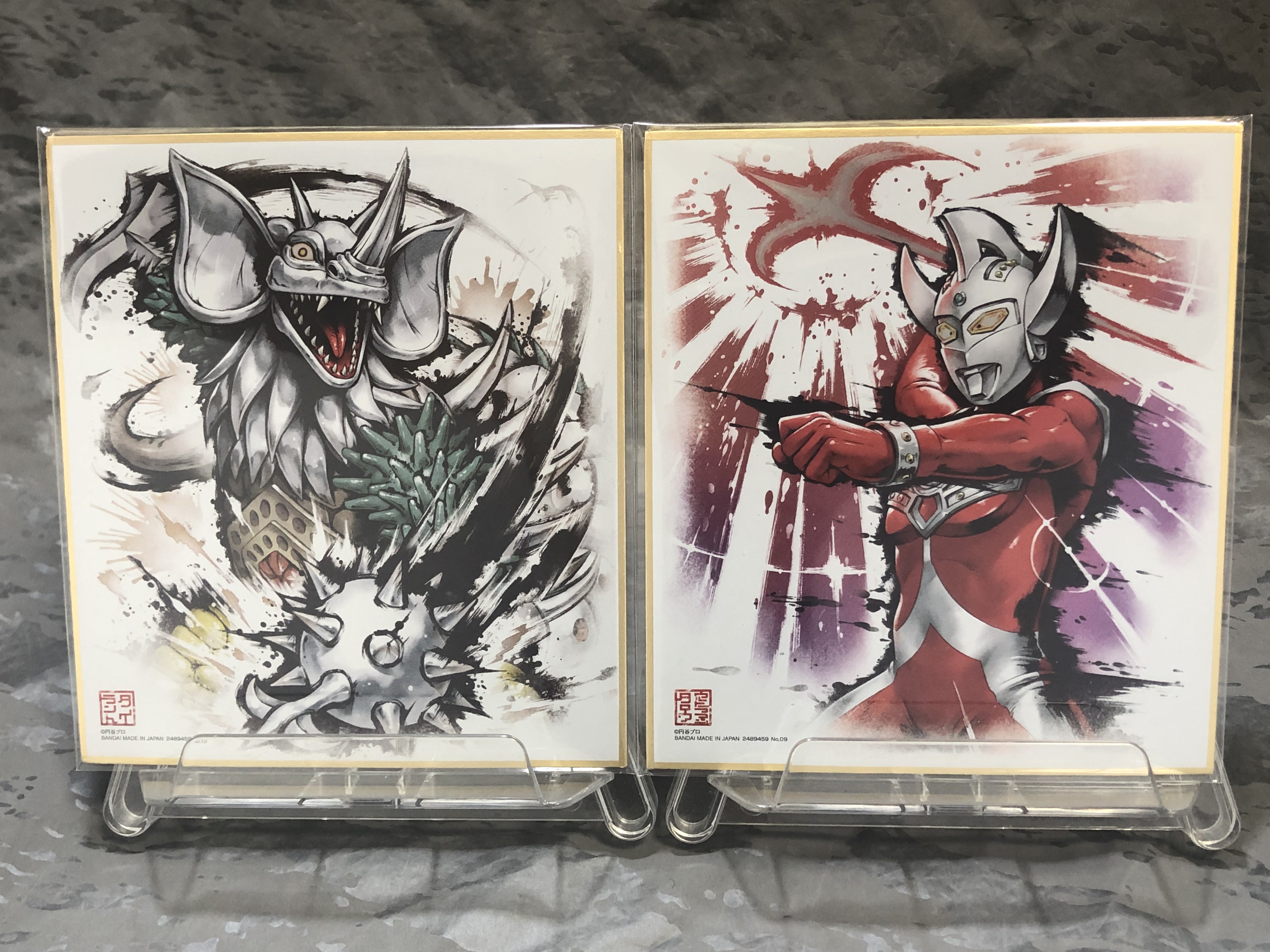 ウルトラマン色紙14枚まとめ売り ウルトラマン色紙14枚まとめ売り