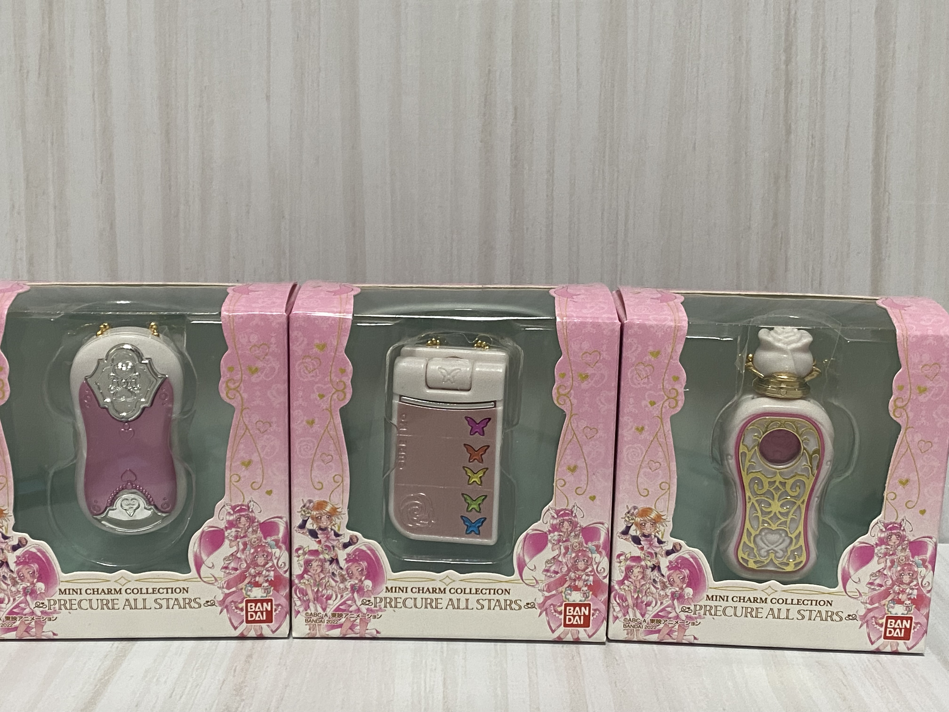 ミニチャームコレクション : 蒼色全開