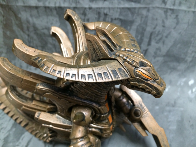 ウルトラ怪獣DX スーパーグランドキング・スペクター : 蒼色全開