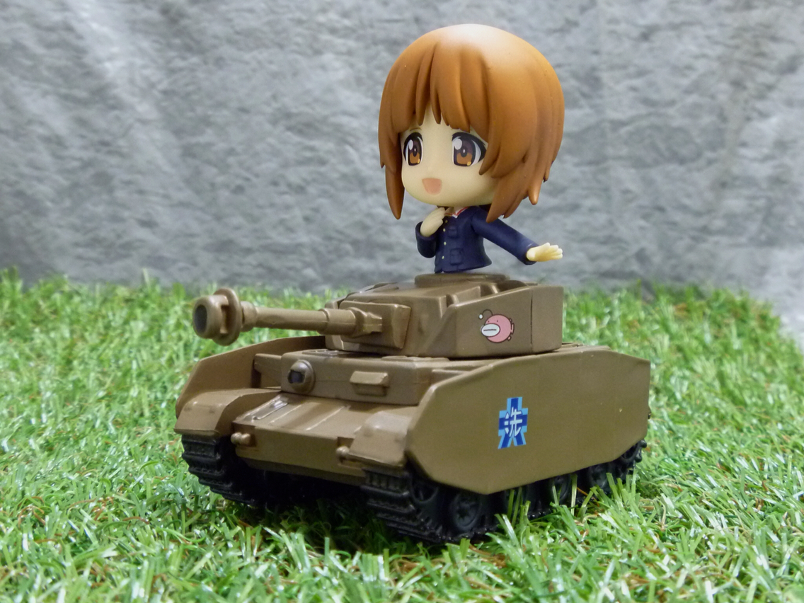 ガルパン ちびきゅんキャラ : 蒼色全開