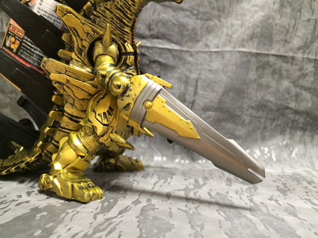 ウルトラ怪獣DX スーパーグランドキング・スペクター : 蒼色全開