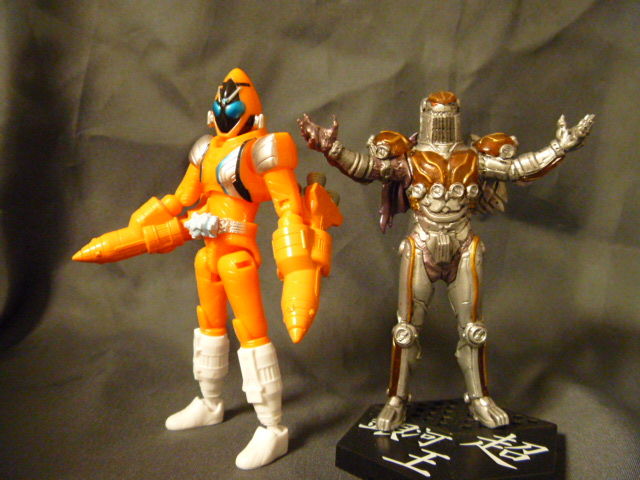 Hybrid Great 仮面ライダー 超銀河王 蒼色全開