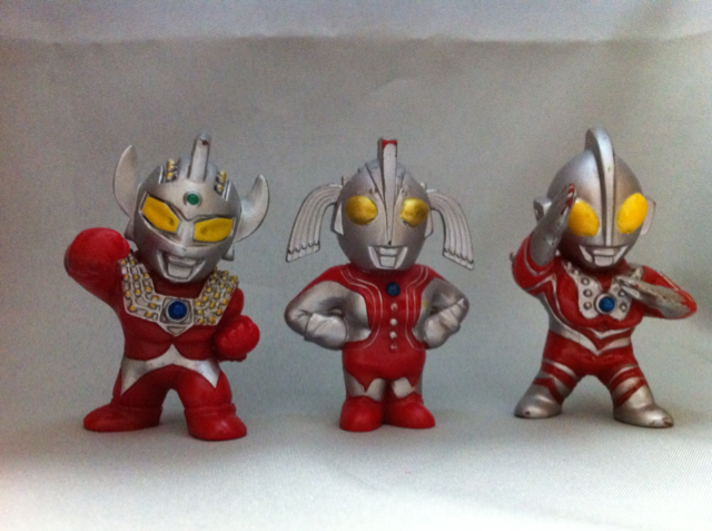 ウルトラマン デフォルメフィギュア 蒼色全開 ウルトラマン デフォルメフィギュア 蒼色全開