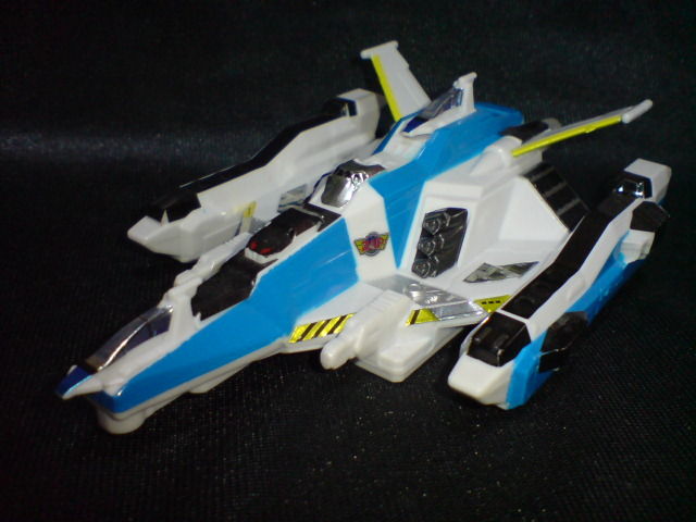 食玩 スペースペンドラゴン : 蒼色全開