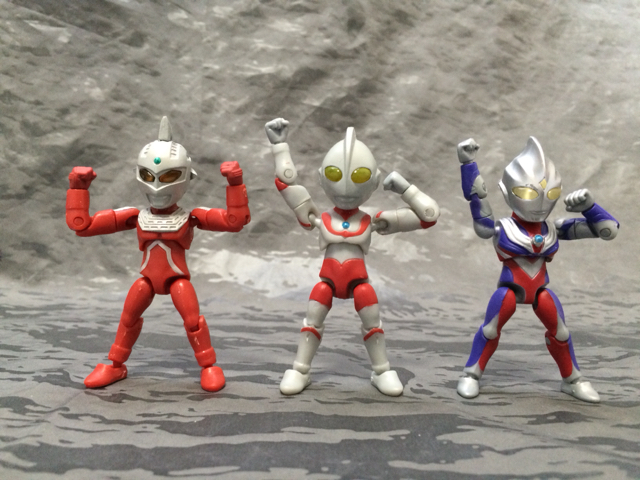 66アクション ウルトラマン : 蒼色全開