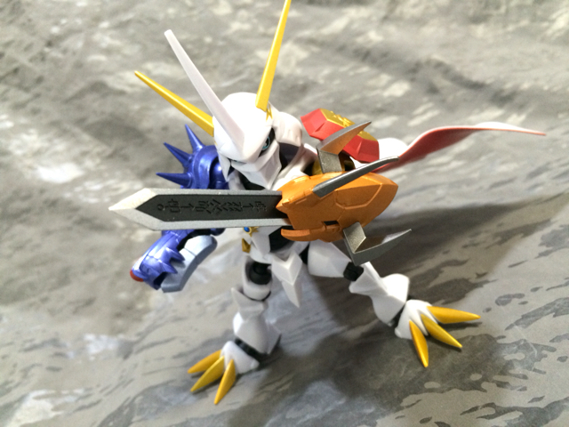 NX-0014 オメガモン : 蒼色全開