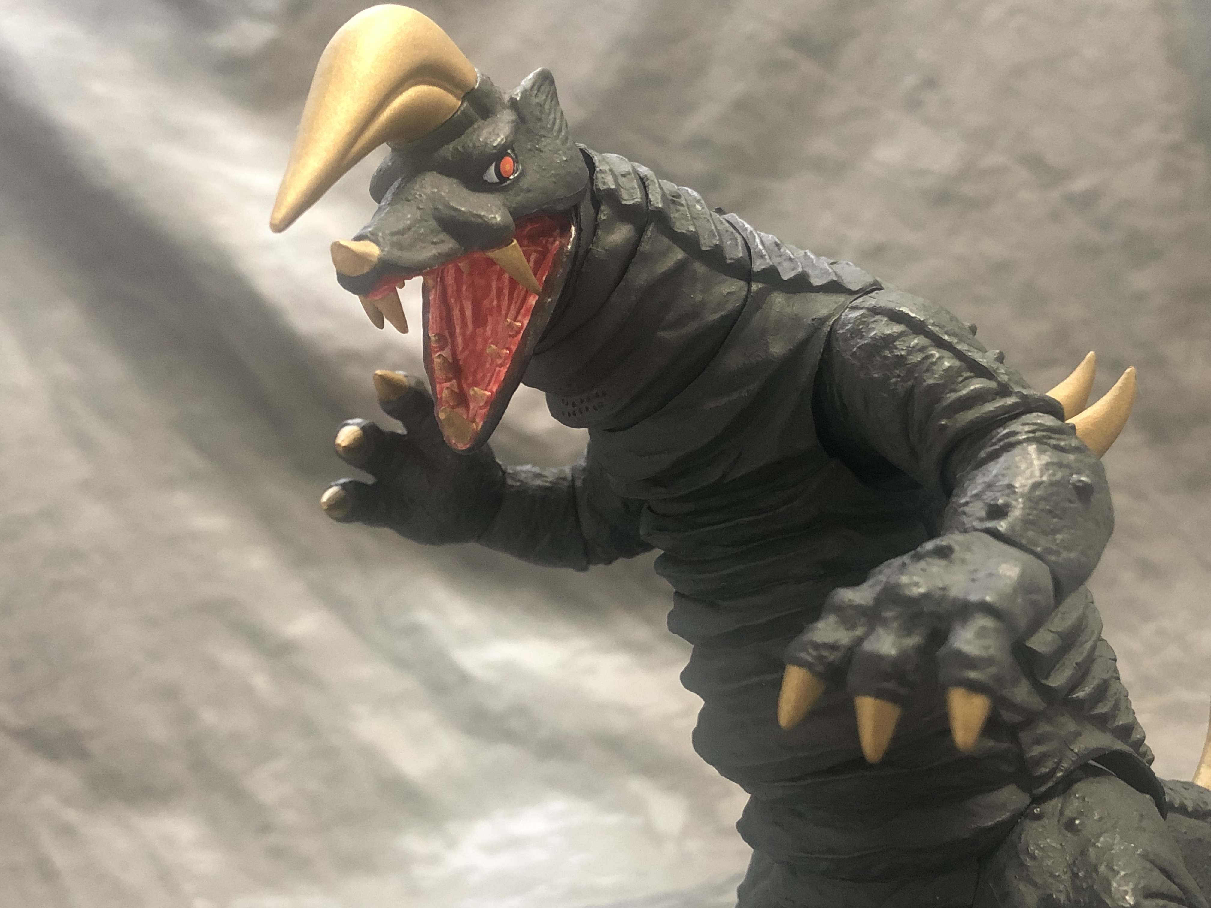 用心棒怪獣 ブラックキング : 蒼色全開