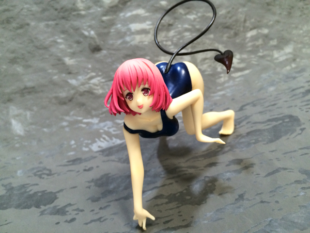 ToLOVEるダークネス ぬーどるストッパーフィギュア : 蒼色全開