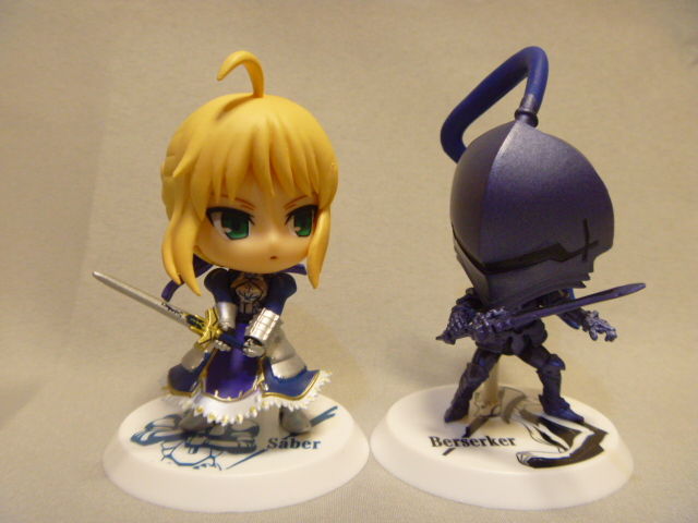 一番くじ きゅんキャラわーるど Fate/Zero G賞 その2 : 蒼色全開