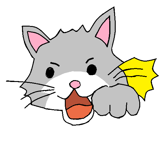 ペイントで猫パンチ 彡ミッチの日々3 彡 ペイントで猫パンチ 彡ミッチの日々3 彡