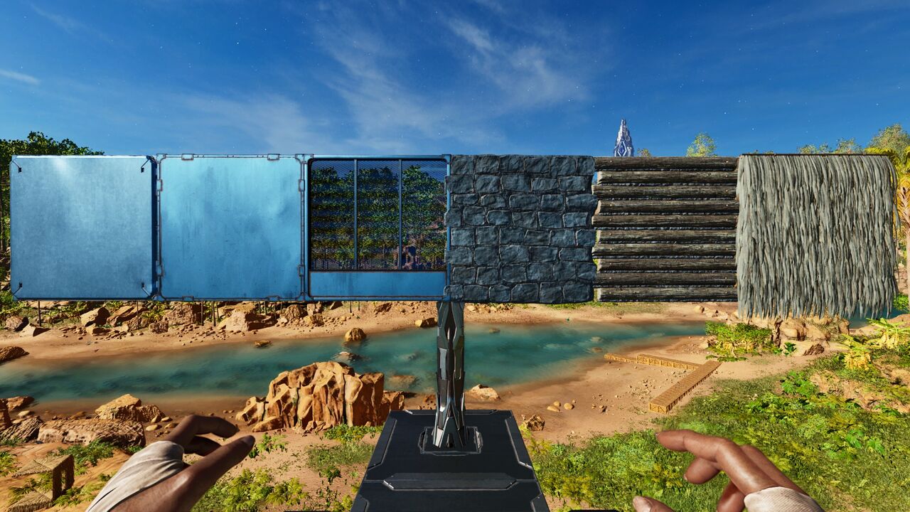 ARK-ASA 【DYE Color(染料) ID】 : 葵芝生のARK survival