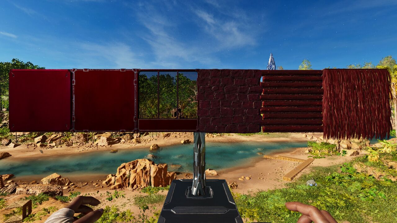 ARK-ASA 【DYE Color(染料) ID】 : 葵芝生のARK survival