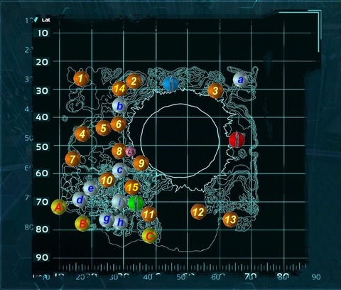 ARK TaeniaStella [Teleporter Map -official server-] : 葵芝生のARK survival ...