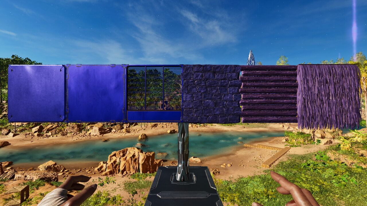 ARK-ASA 【DYE Color(染料) ID】 : 葵芝生のARK survival