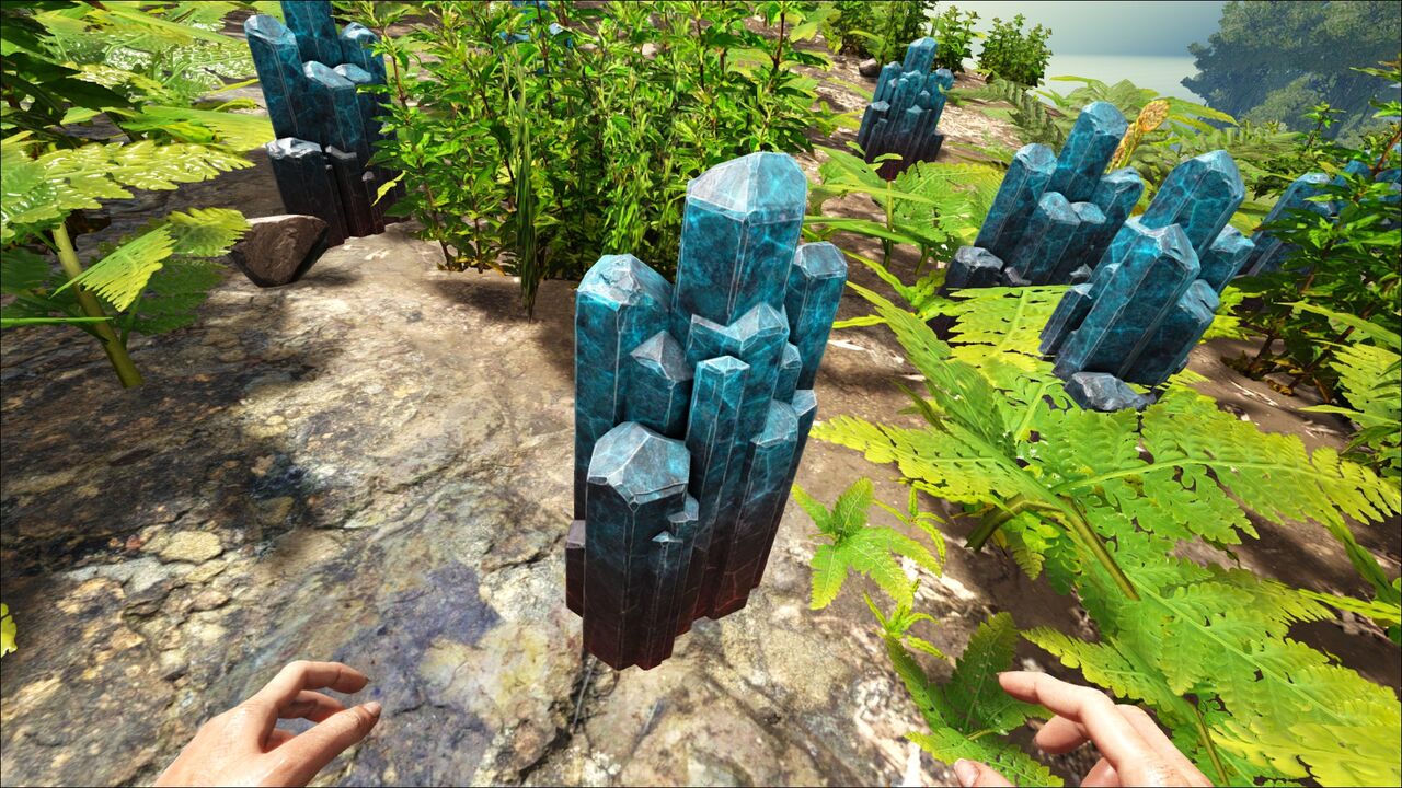 ARK TaeniaStella －素材資源採取場所 あ行－ : 葵芝生のARK survival