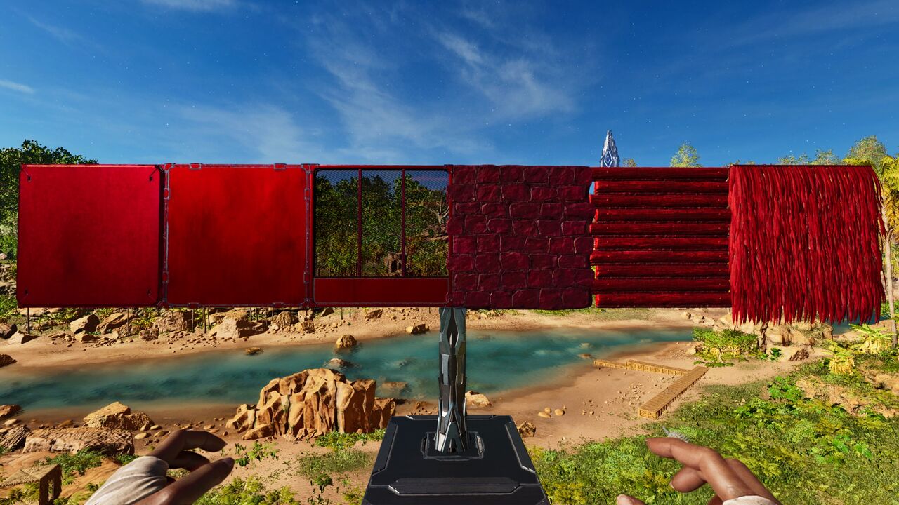 ARK-ASA 【DYE Color(染料) ID】 : 葵芝生のARK survival