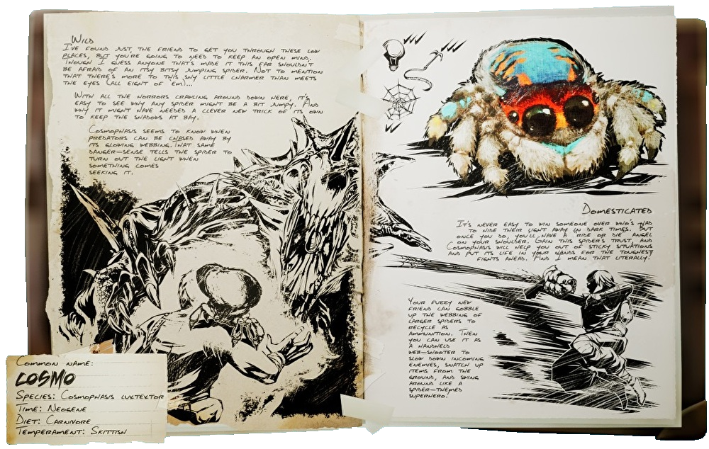 asaページ ASA Aberration - 生物文書 Explorer Note - : 葵芝生のARK