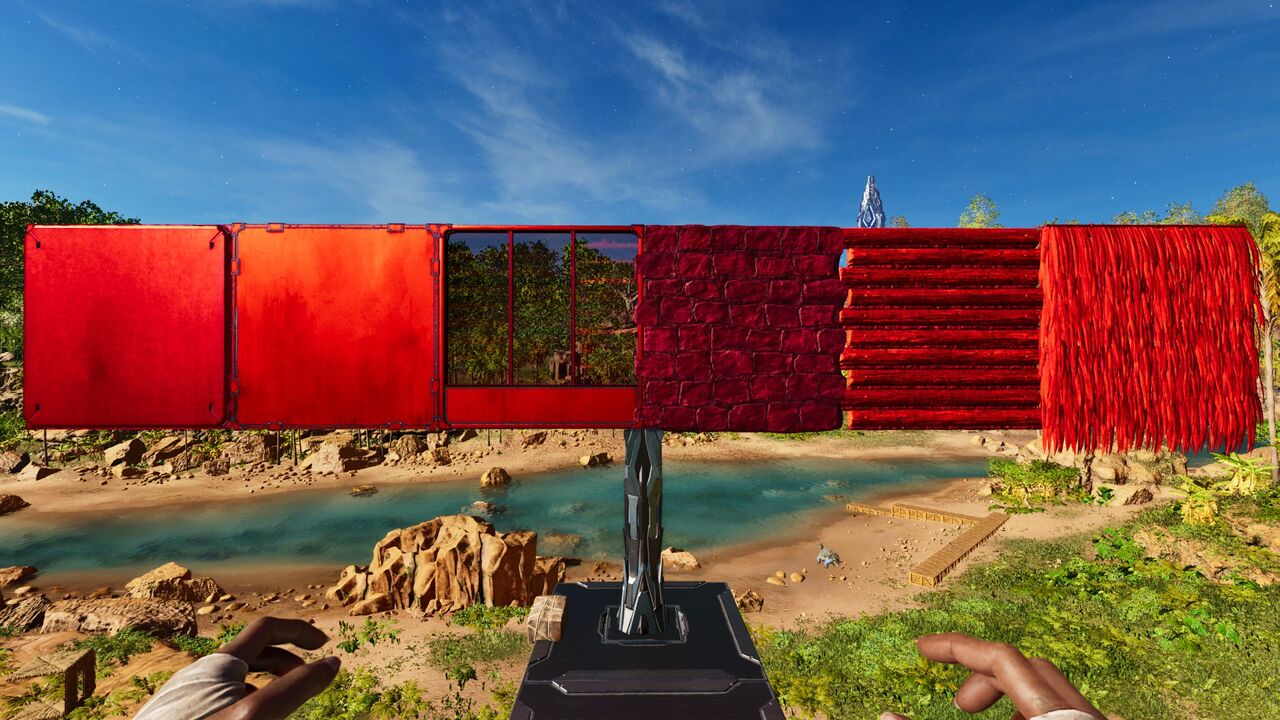 ARK-ASA 【DYE Color(染料) ID】 : 葵芝生のARK survival