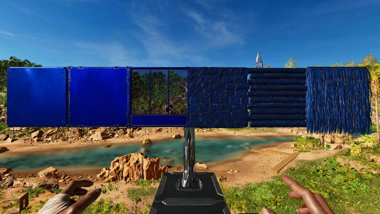 ARK-ASA 【DYE Color(染料) ID】 : 葵芝生のARK survival