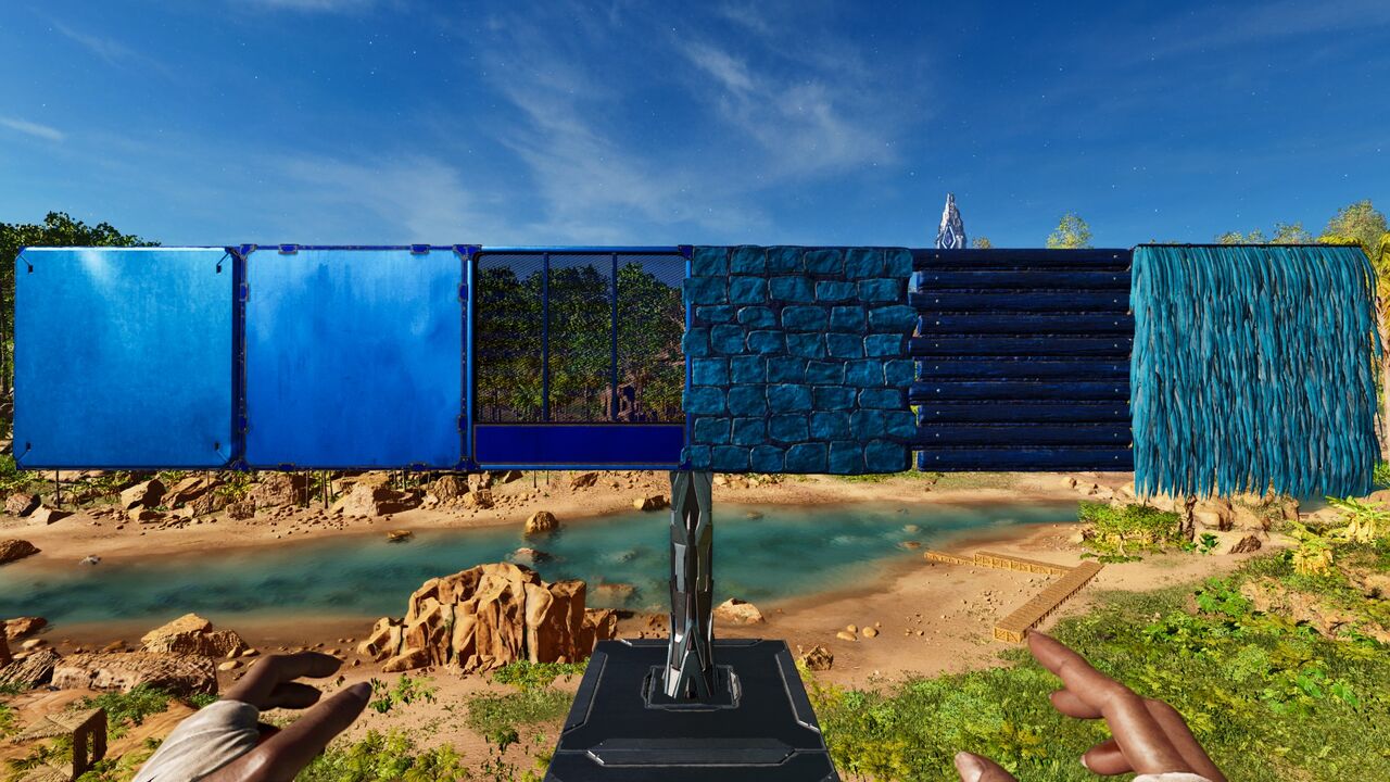 ARK-ASA 【DYE Color(染料) ID】 : 葵芝生のARK survival