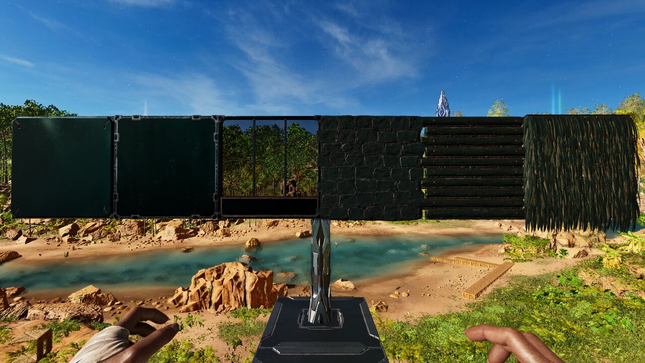 ARK-ASA 【DYE Color(染料) ID】 : 葵芝生のARK survival