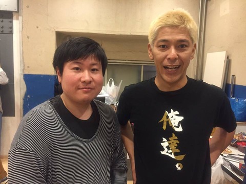 ニコルソンズ訪問 田村亮さんと