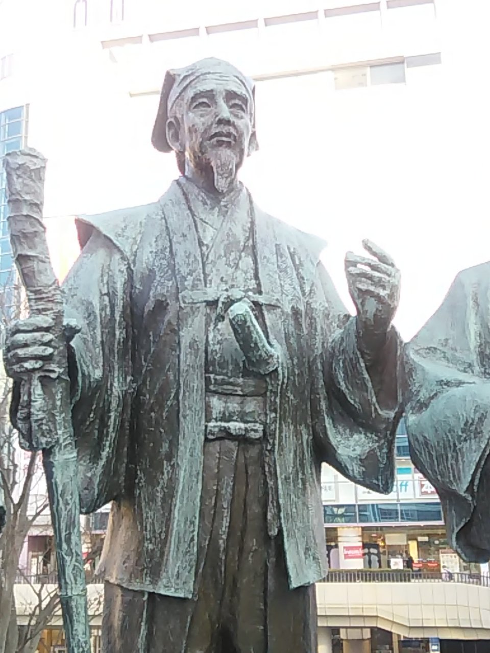 歴史紀行 人物編 43 水戸黄門と助さん格さんの像 日本歴史紀行 歴史紀行 人物編 43 水戸黄門と助さん格さんの像 日本歴史紀行