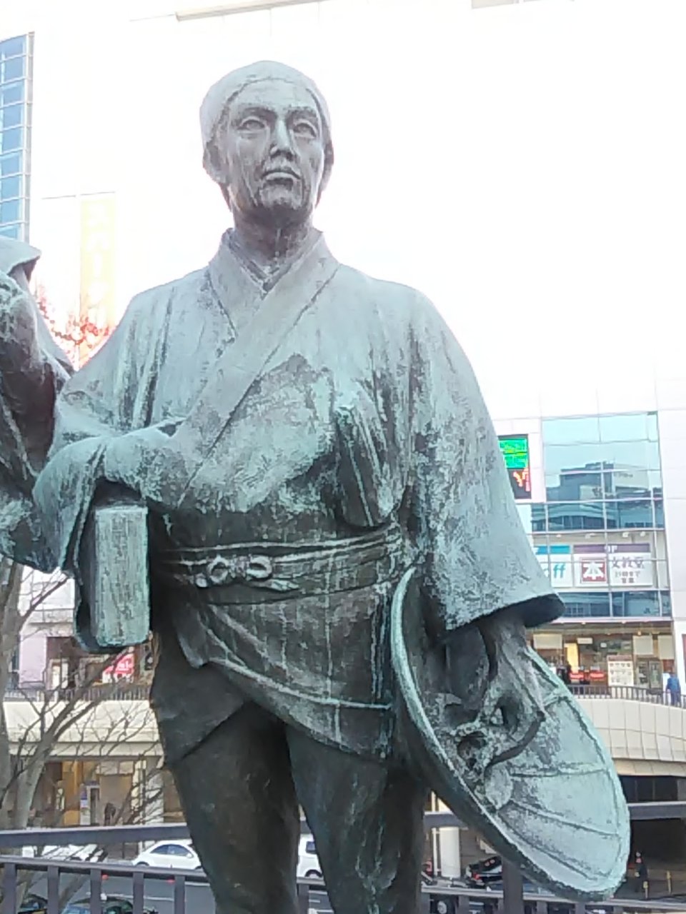 歴史紀行 人物編 43 水戸黄門と助さん格さんの像 日本歴史紀行 歴史紀行 人物編 43 水戸黄門と助さん格さんの像 日本歴史紀行