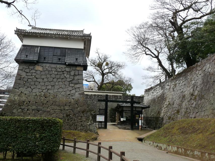 熊本城の石垣 とりこのつぶろぐ