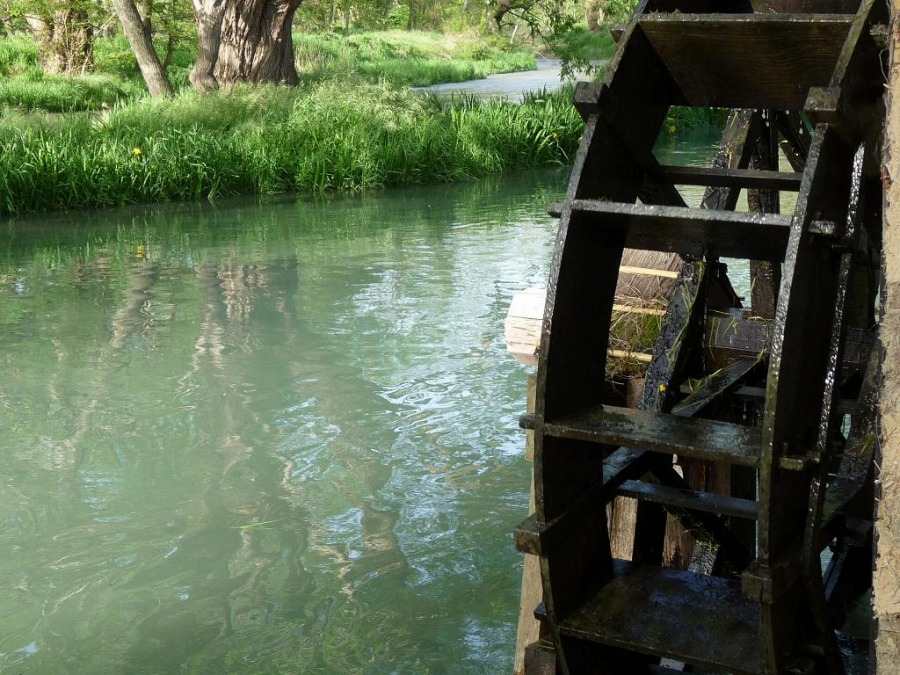 水車のある風景 安曇野 とりこのつぶろぐ 水車のある風景 安曇野 とりこのつぶろぐ