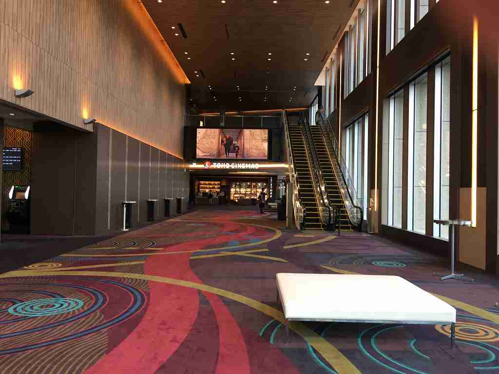 東京ミッドタウン日比谷の映画館 とりこのつぶろぐ 東京ミッドタウン日比谷の映画館 とりこのつぶろぐ