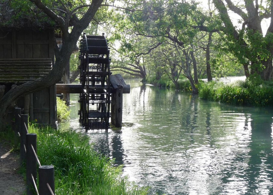 水車のある風景 安曇野 とりこのつぶろぐ 水車のある風景 安曇野 とりこのつぶろぐ
