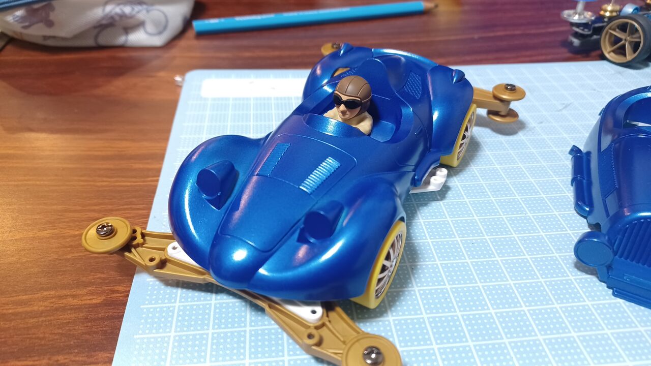 ミニ四駆ぞうさんGTアドバンス ミニ四駆ぞうさんをGTアドバンス仕様にする① : 与えられた高性能より