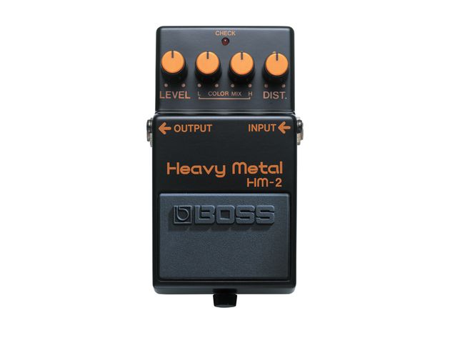 BOSS HM-2 ヘビーメタル エフェクター エフェクター】BOSS HM-2W｜根強い人気を誇る“Heavy Metal”に