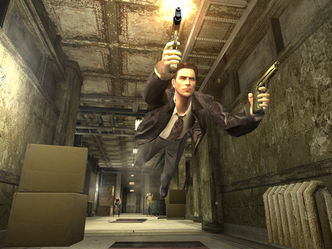 ゲーム感想 Max Payne 2 Fall Of Max Payne システムの洗練と微妙な後日談 病んでいくマックス カラスのメモランダム
