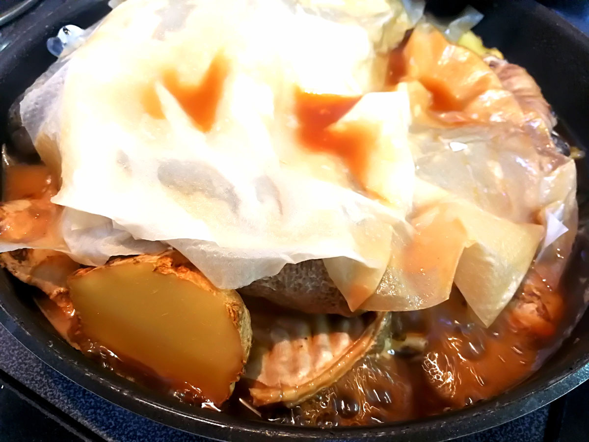 おうちご飯 黒ソイの煮付け えのきバター 青木葉 Eatful Life