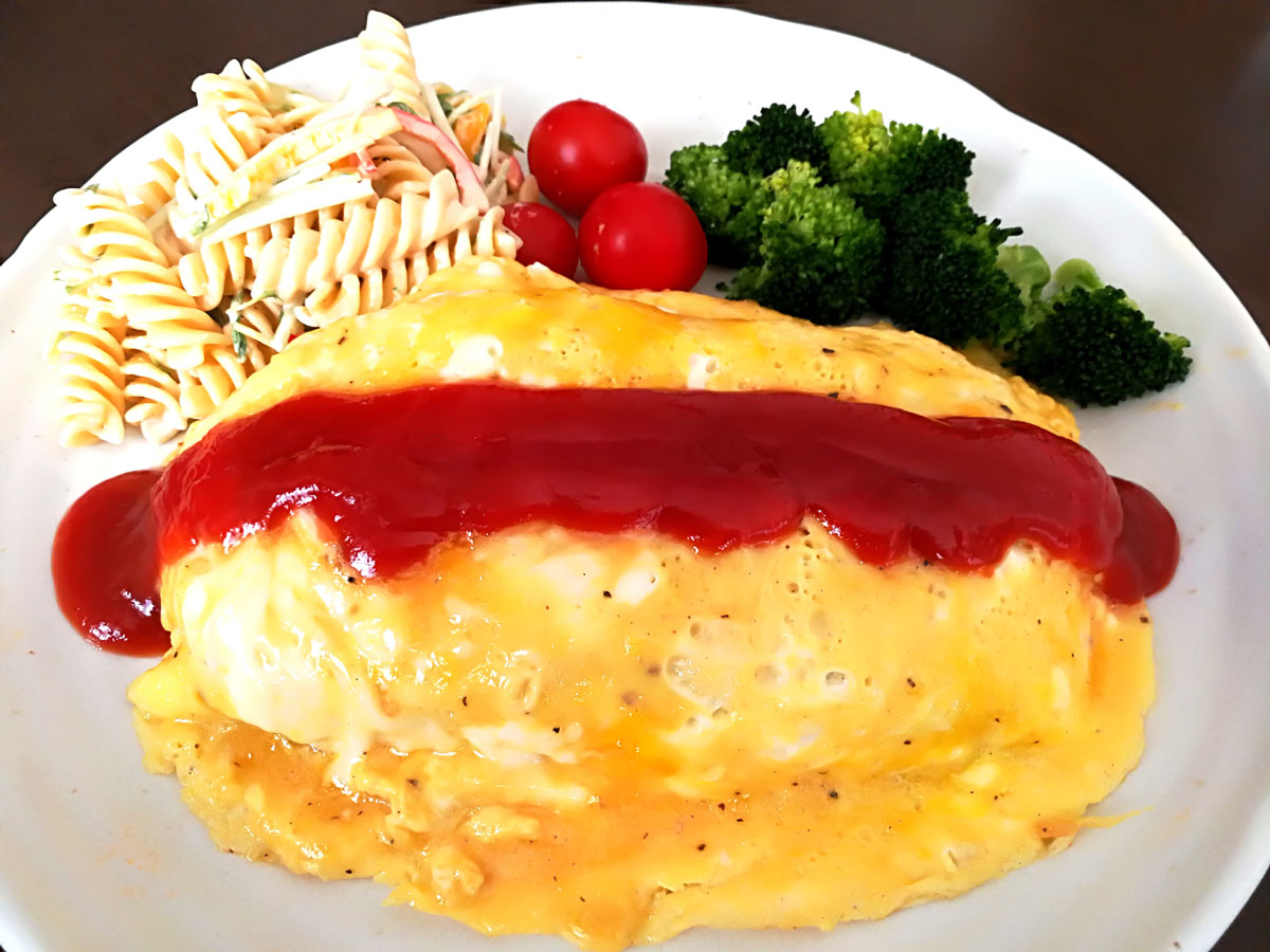 おうちご飯 クリスマス料理二次利用 オムライス 青木葉 Eatful Life