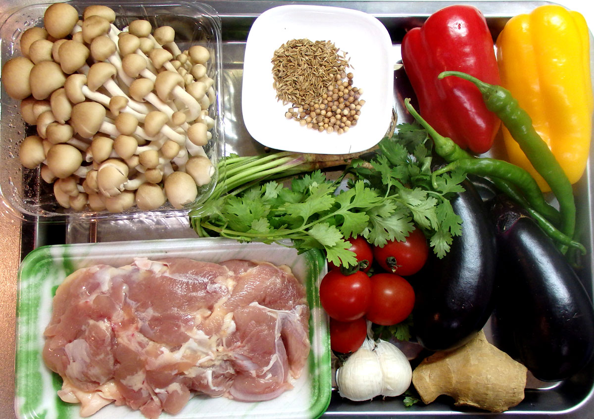 おうちご飯 グリーンカレー ゲーンキャオワーン タイ料理 青木葉 Eatful Life