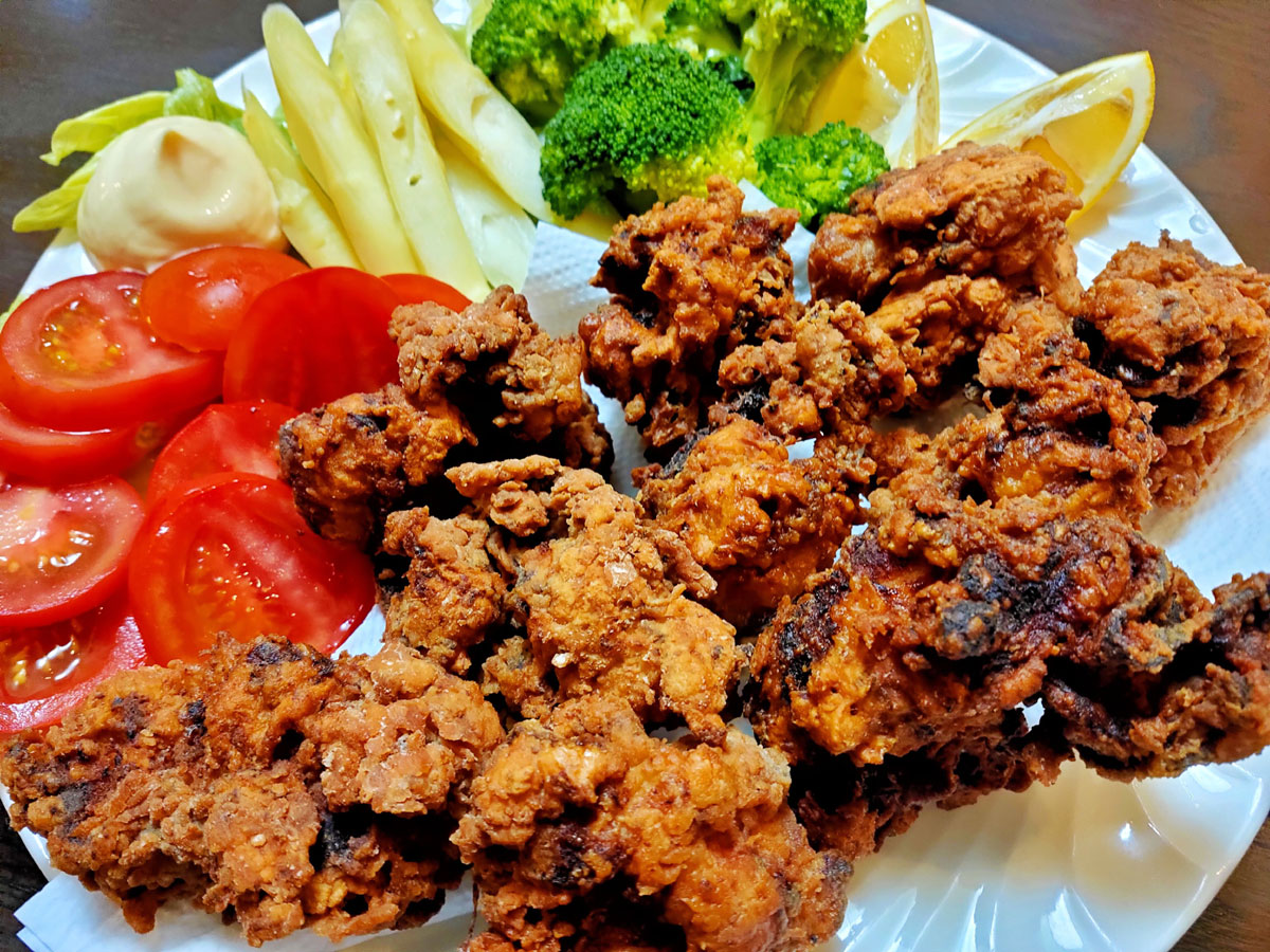 鶏の唐揚げ 青木葉 Eatful Life 鶏の唐揚げ 青木葉 Eatful Life