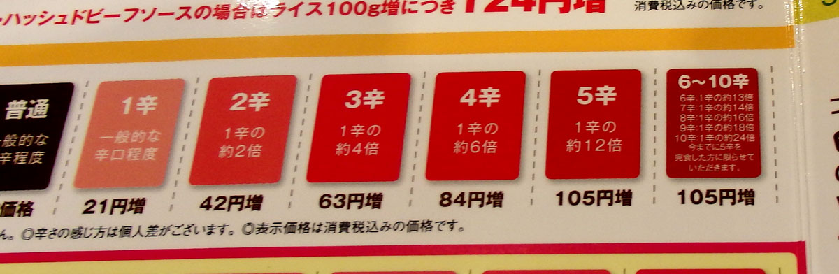 カレー カレーハウスcoco壱番屋 中央区石山通店 チキンカツカレー500g 10辛 青木葉 Eatful Life