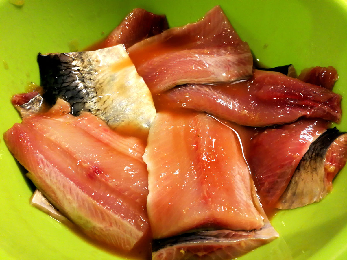 おうちご飯 生ニシンの竜田揚げ 青木葉 Eatful Life