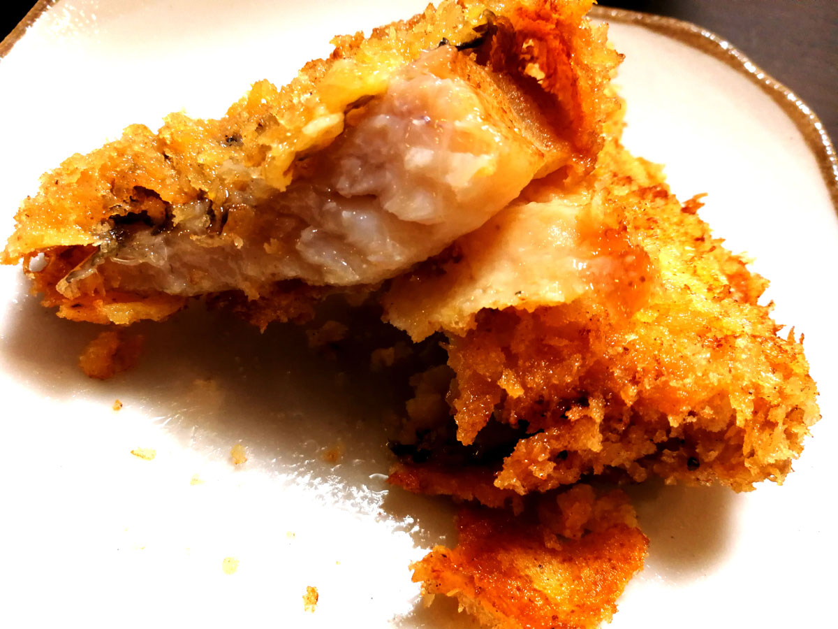 おうちご飯 ブダイのフライ 驚異の筋肉質 青木葉 Eatful Life おうちご飯 ブダイのフライ 驚異の筋肉質 青木葉 Eatful Life