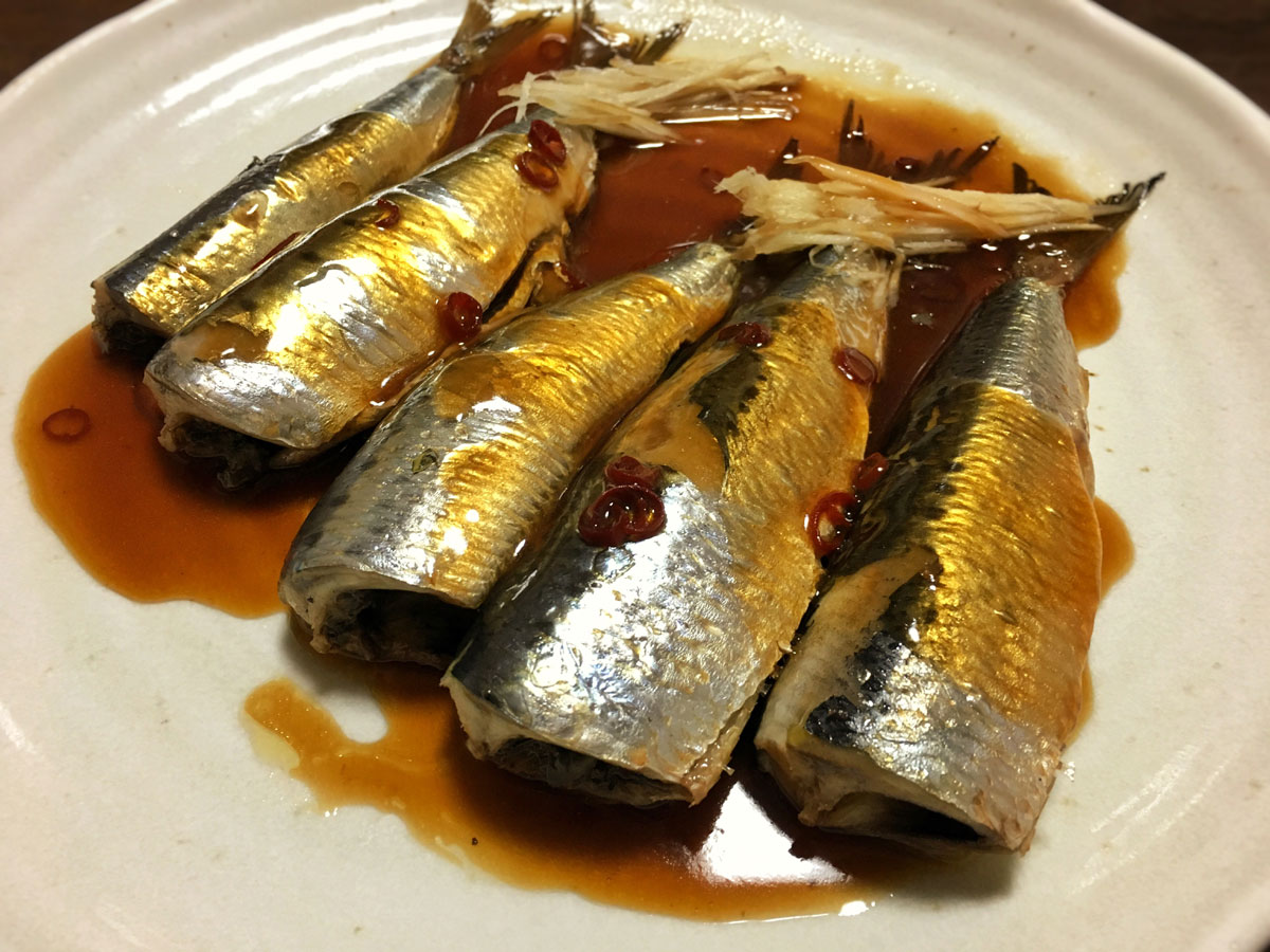 おうちご飯 イワシの梅酢煮 青木葉 Eatful Life