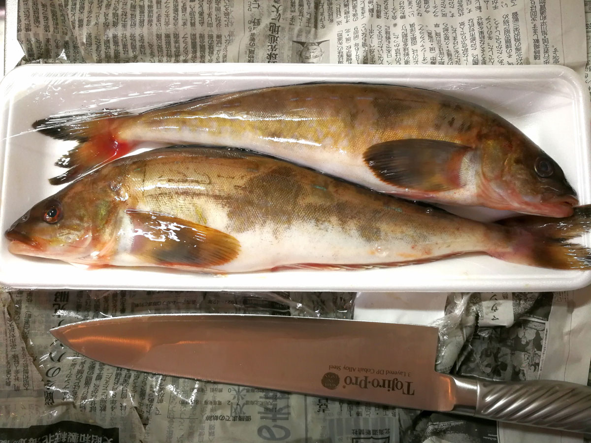 おうちご飯 自家製ホッケの開き 青木葉 Eatful Life