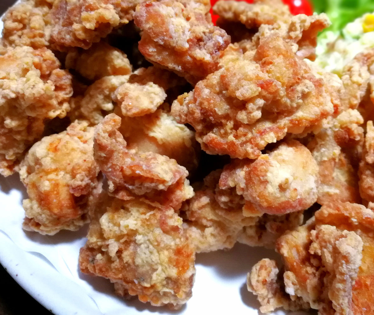おうちご飯 ピーナッツバター風味の鶏の唐揚げ 青木葉 Eatful Life