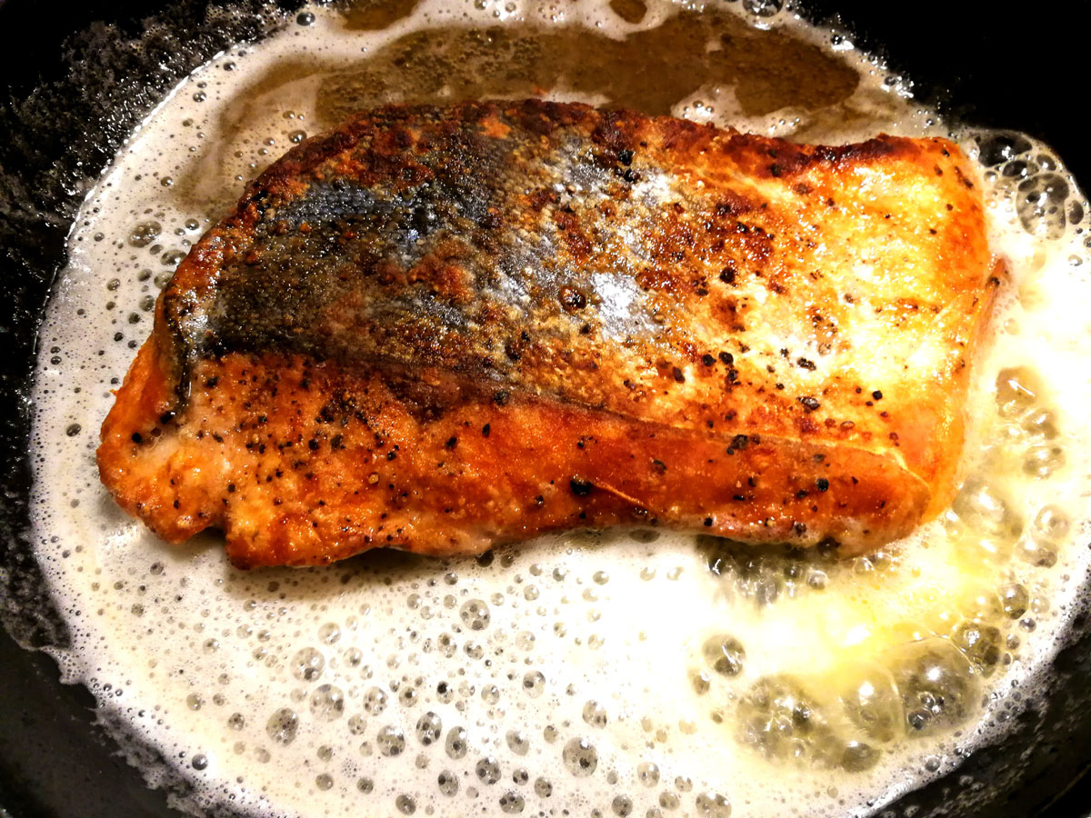 ムニエル 青木葉 Eatful Life