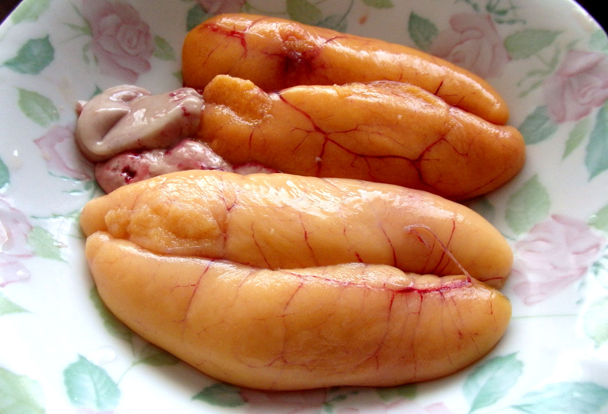 おうちご飯 オオマイ コマイ のタラコ 珍品 青木葉 Eatful Life おうちご飯 オオマイ コマイ のタラコ 珍品 青木葉 Eatful Life