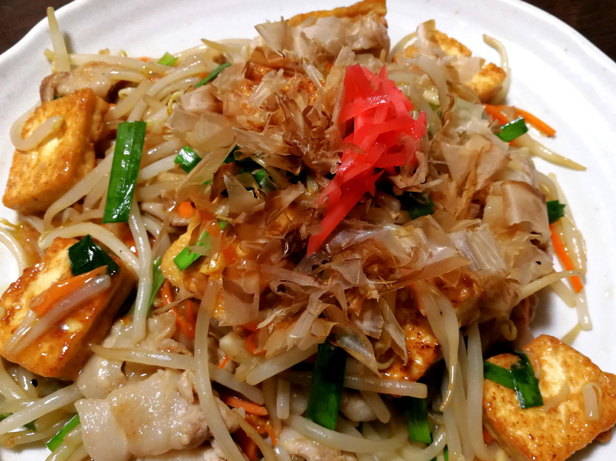 おうちご飯 モヤシ百珍no 011 マーミナーチャンプルー 茄子ンブシ 沖縄料理 青木葉 Eatful Life