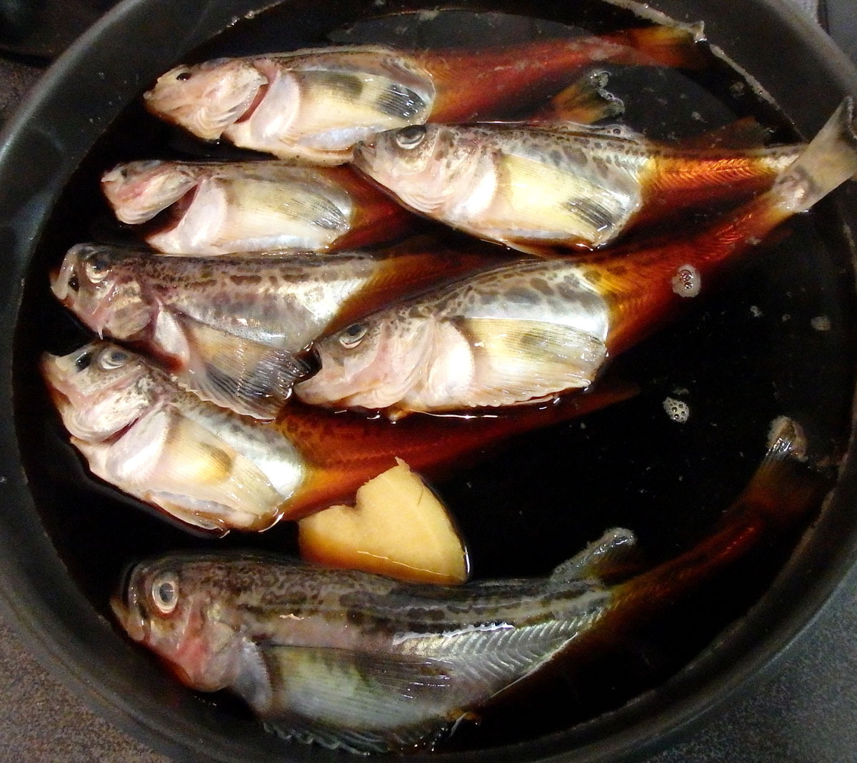 おうちご飯 ハタハタの煮付け 青木葉 Eatful Life