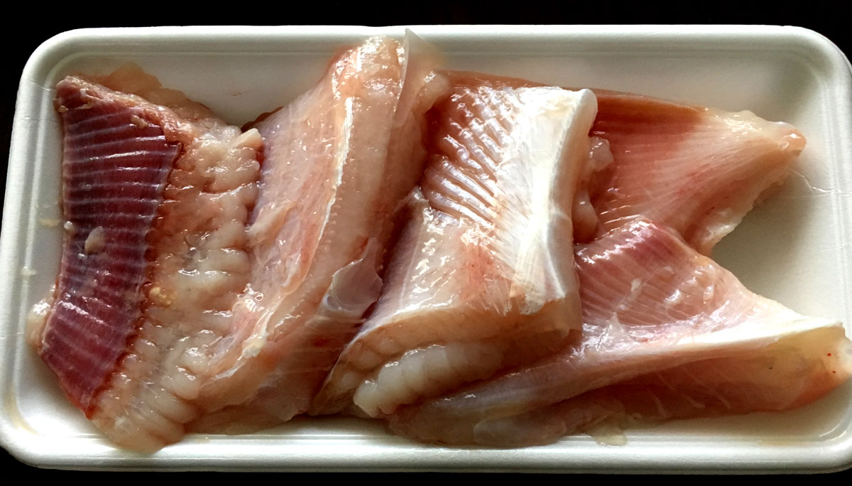 おうちご飯 水カスベの煮付け 青木葉 Eatful Life